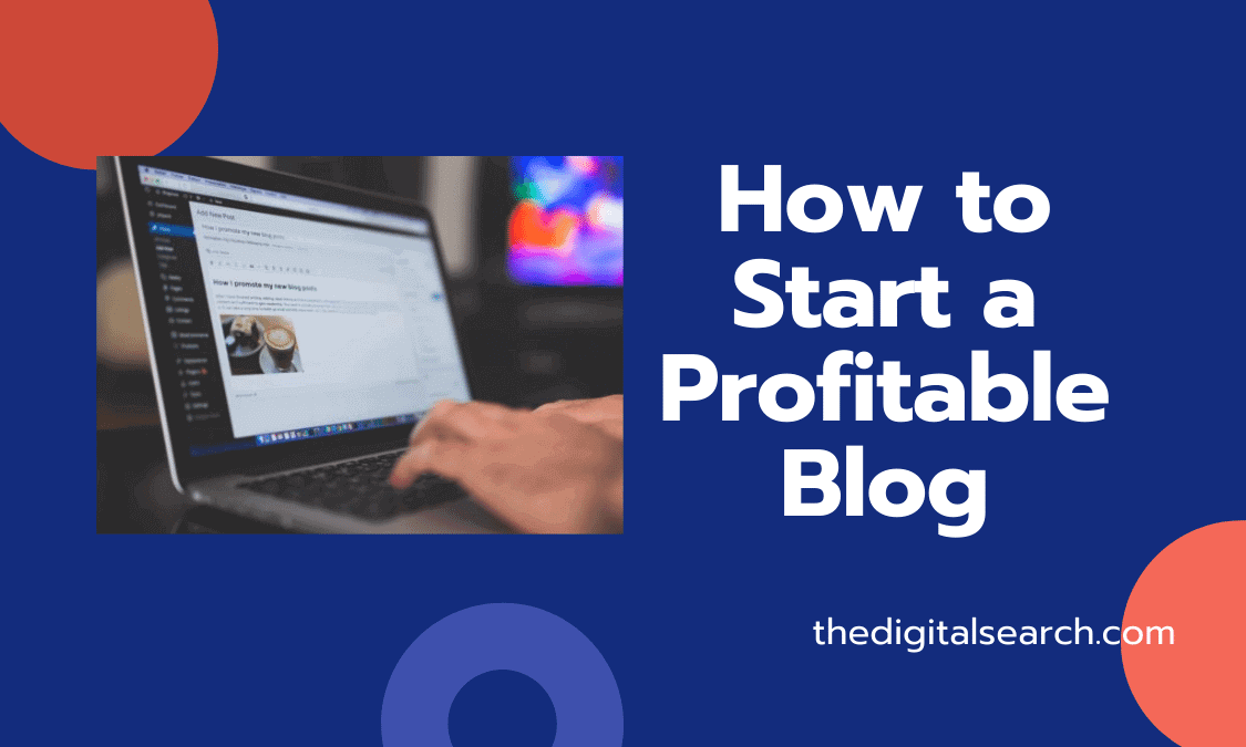 How to start a blog in ghana