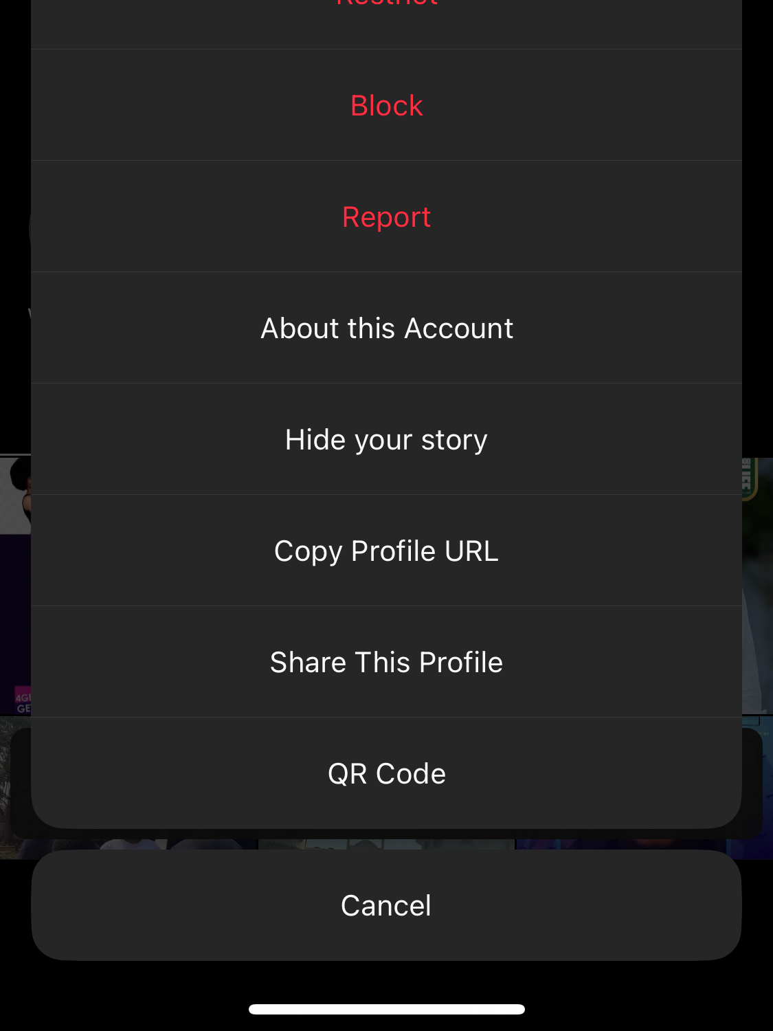 hide posts from someone on Instagram - hide your story from other users