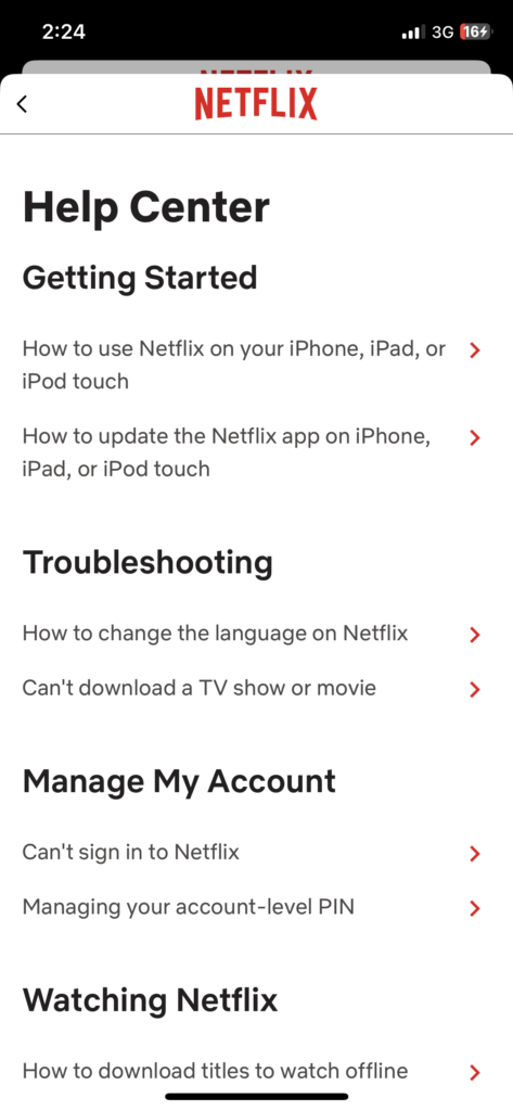 How to Fix Netflix Downloads not Working Offline - contact Netflix support