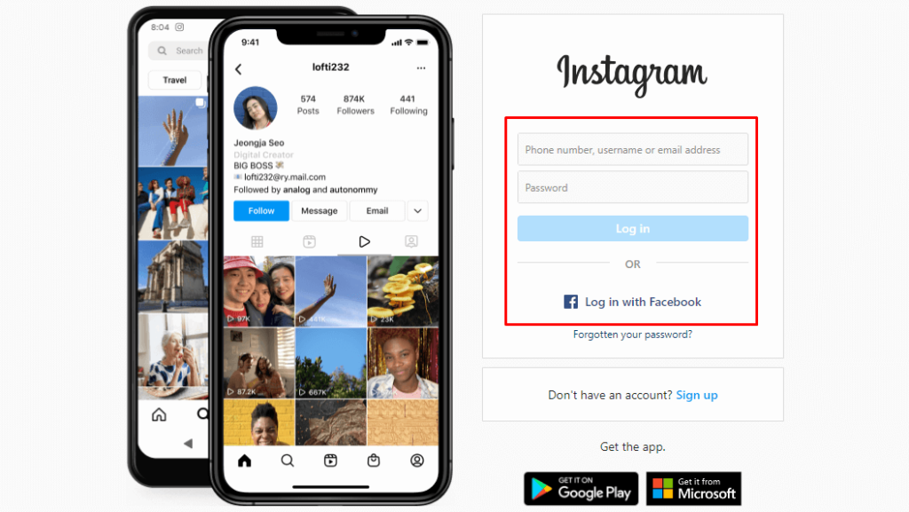 Fix Instagram Story views not showing - Use Instagram web