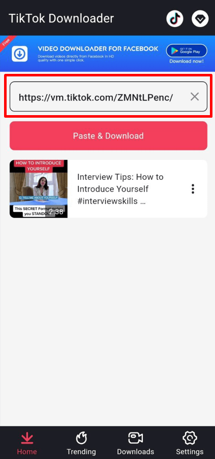How to Download TikTok Videos that Can't be Saved