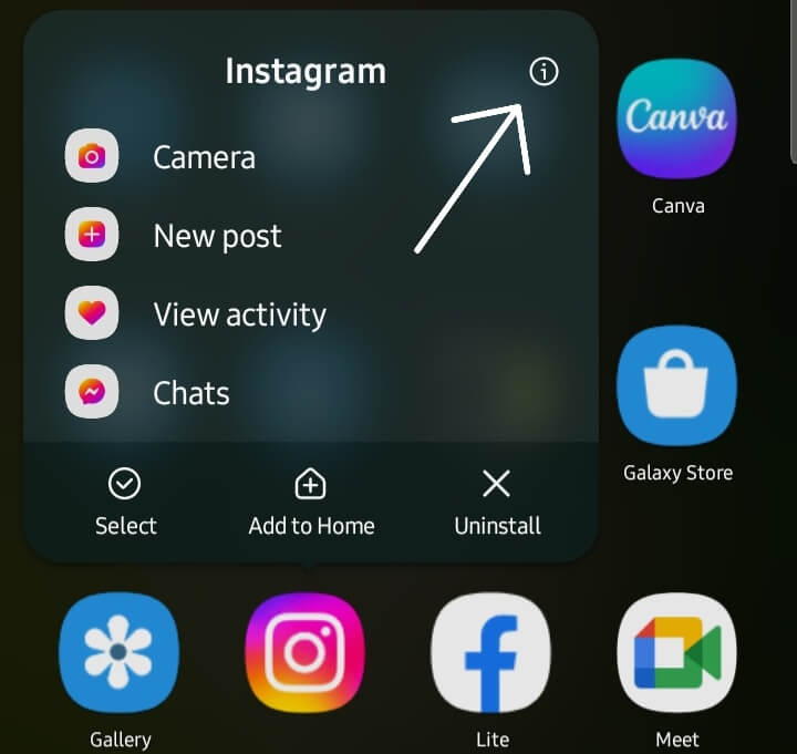 Instagram couldn't load activity error