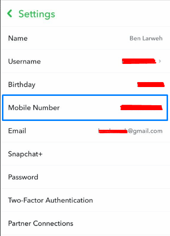 Random People Adding Me on Snapchat - Snapchat Mobile Number