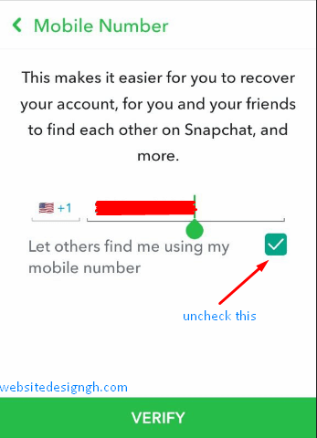 How to Remove Your Phone Number from Snapchat