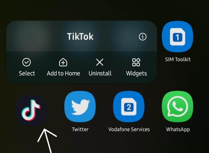 check internet speed if TikTok video is not posting