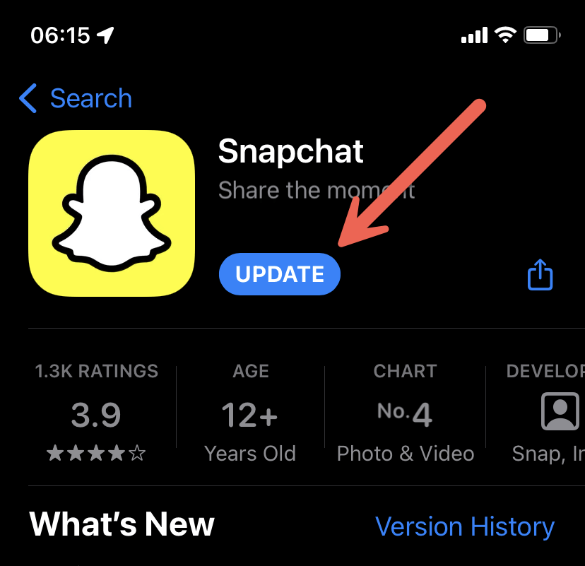 Where Did All the Snapchat Filters Go? update Snapchat