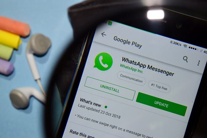 How to fix Can't Reply from Notification WhatsApp - update WhatsApp