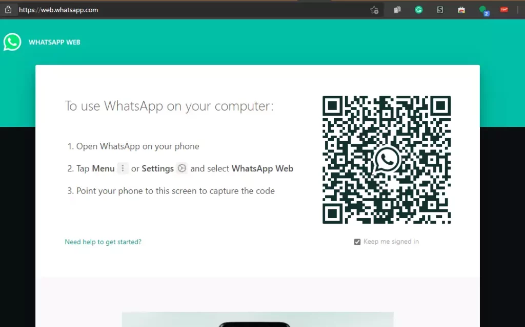 WhatsApp Status not uploading couldn't send - Use WhatsApp web