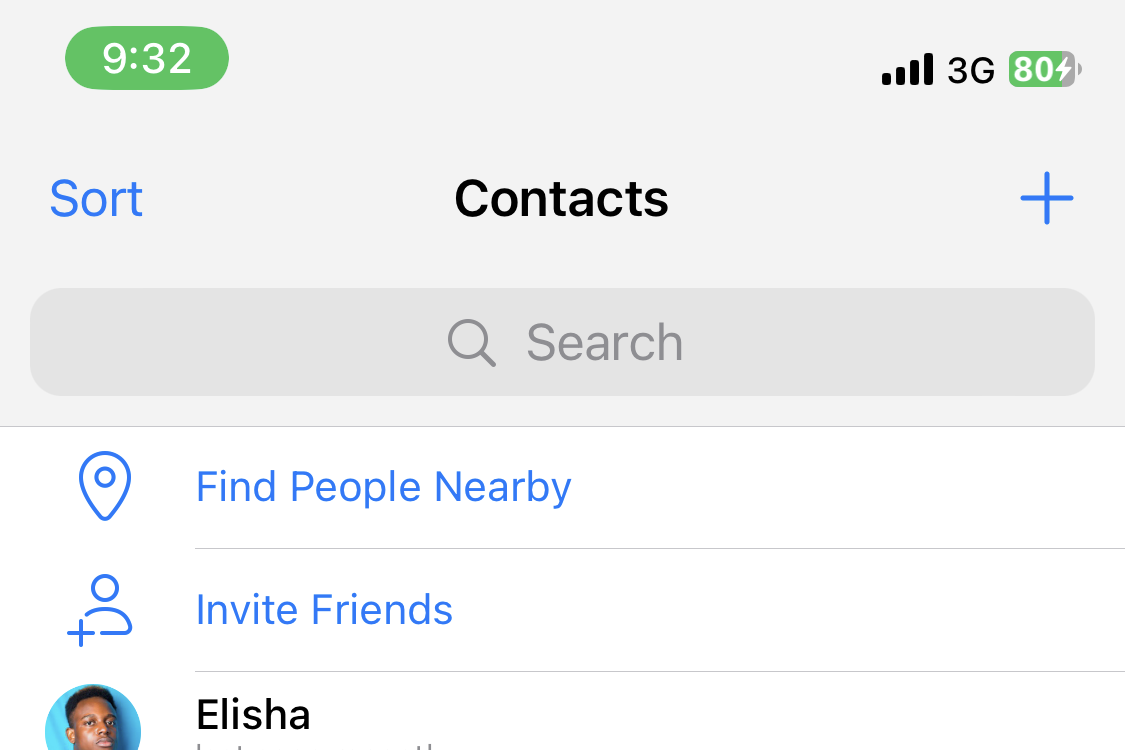 How to delete contacts on Telegram on iPhone and iPad