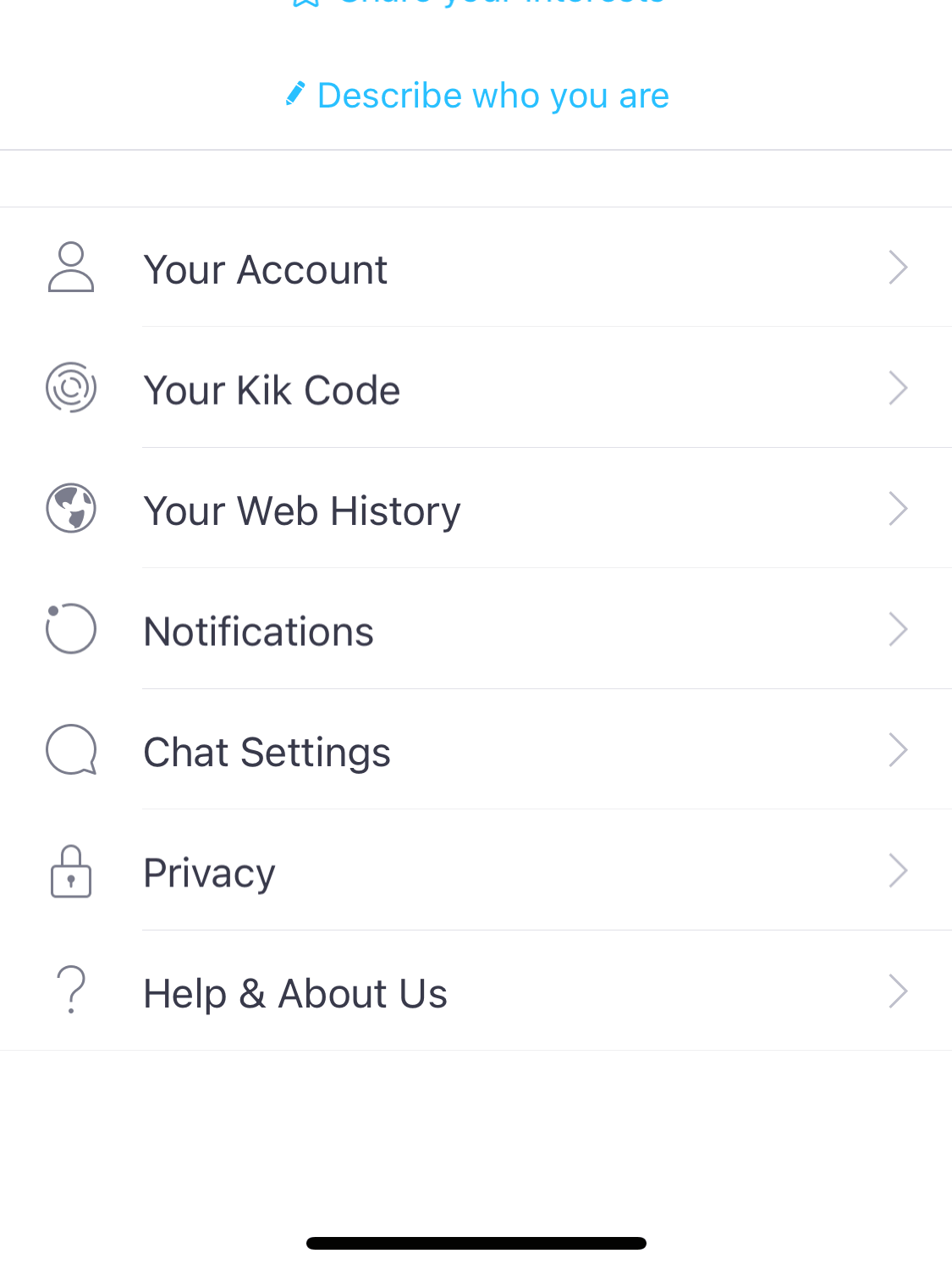 Kik not showing new messages ios