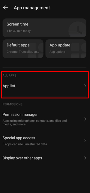 Ways to Fix TikTok Live Notifications not Working - Clear Snapchat cache