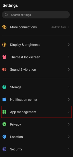 Fix Twitter Notifications not Working - enable background data usage