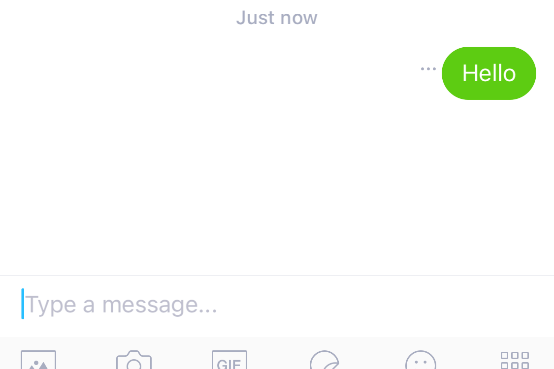 What 3 Dots or Ellipses (...) Means On Kik