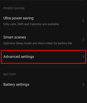 Fix TikTok DM Notifications not Working - Disable battery saver mode