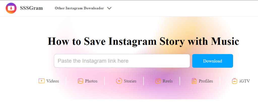 How to Save Instagram Story with Music
- use online tools