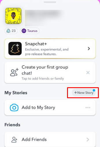 how to block everyone from seeing your snapchat story at once
