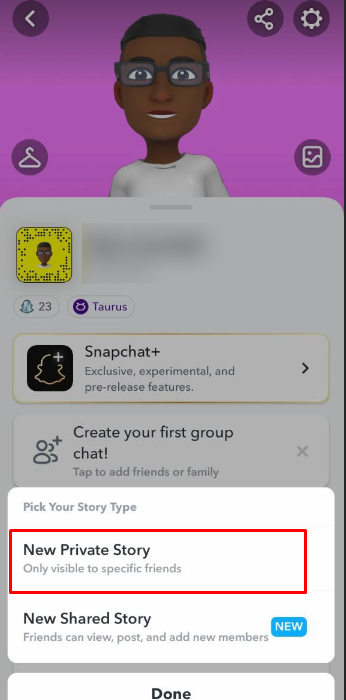 How to Block Everyone But One Person On Snapchat Story