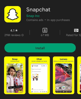 How to Fix Snapchat Notifications not Working - reinstall Snapchat