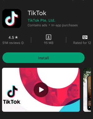 Fix TikTok DM notifications not working - reinstall TikTok 1