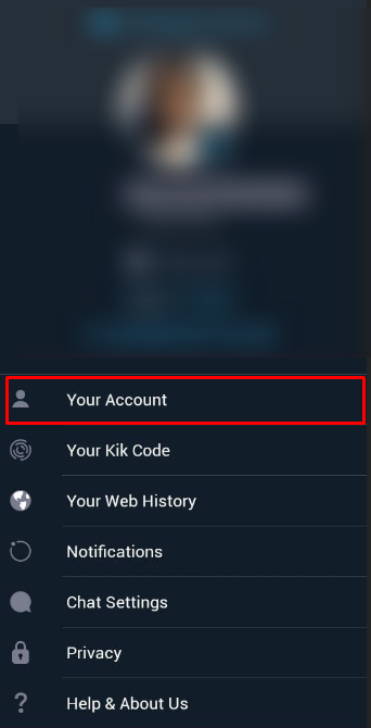 Fix Kik notifications not working  - Log out and log in again 