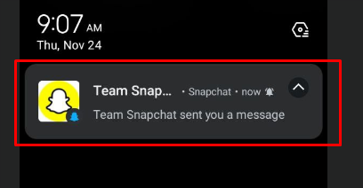 Fix Snapchat Notifications not Working - log out and login again