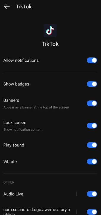 How to fix TikTok Couldn't Save Notification Settings 