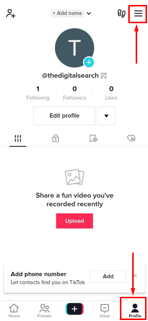 Find Someone on TikTok with Phone Number