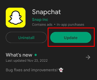 How to fix Snapchat Story Block Not Working - Update Snapchat