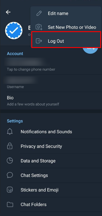 Why my telegram notification not working