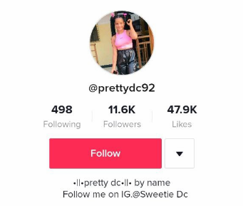 how to find someone on TikTok with Instagram - search their Bio