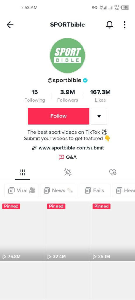 how to find someone on TikTok with username or search