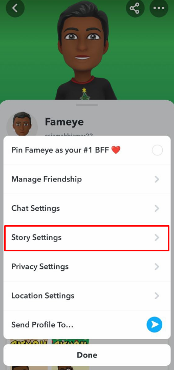 How to Turn off Snapchat Notifications for One person - story notifications