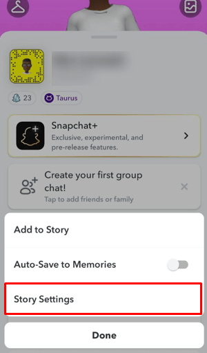 how to block someone from seeing your Snapchat story iPhone and Android