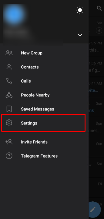 Telegram notification sound not working android