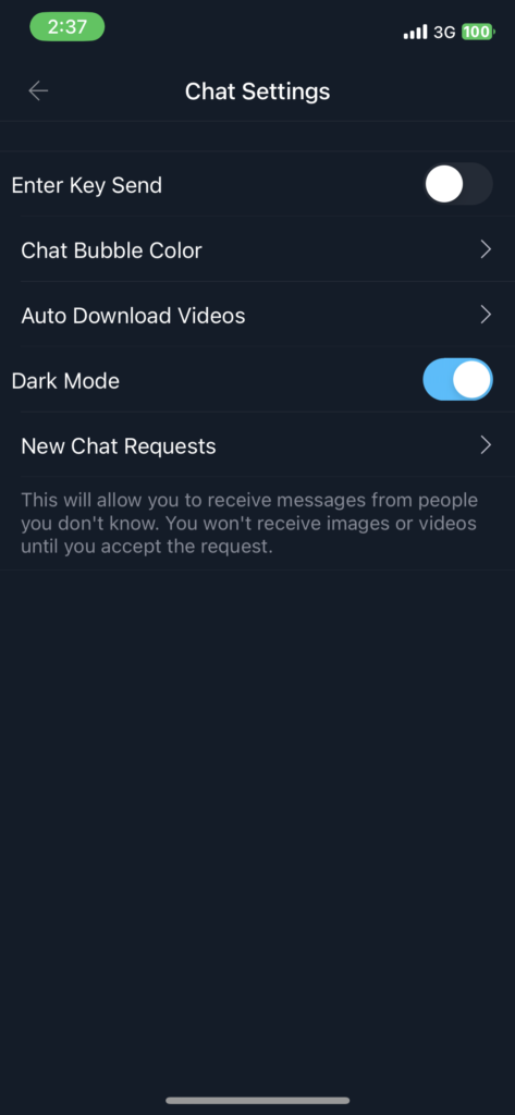 Kik Dark Mode: How to Activate Dark Mode on Kik Messenger App