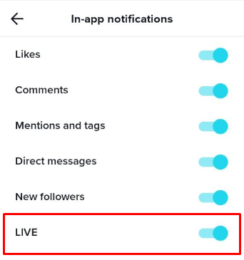 How to Get Notified of Lives on TikTok 
