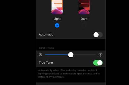 How to Enable Dark Mode on Kik - Mobile Settings